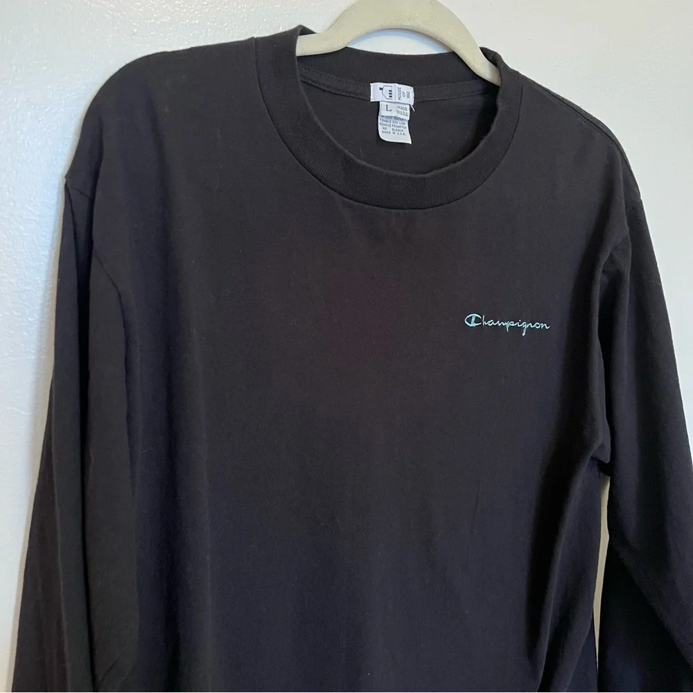 House of 950 Embroidered Cotton Tee - Picture 2 of 6